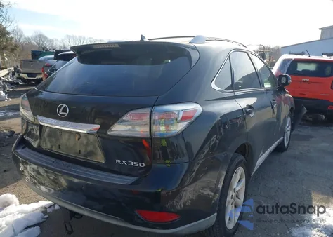 2010 Lexus Rx 350 from USA, damaged, VIN JTJZK1BA2A2002767